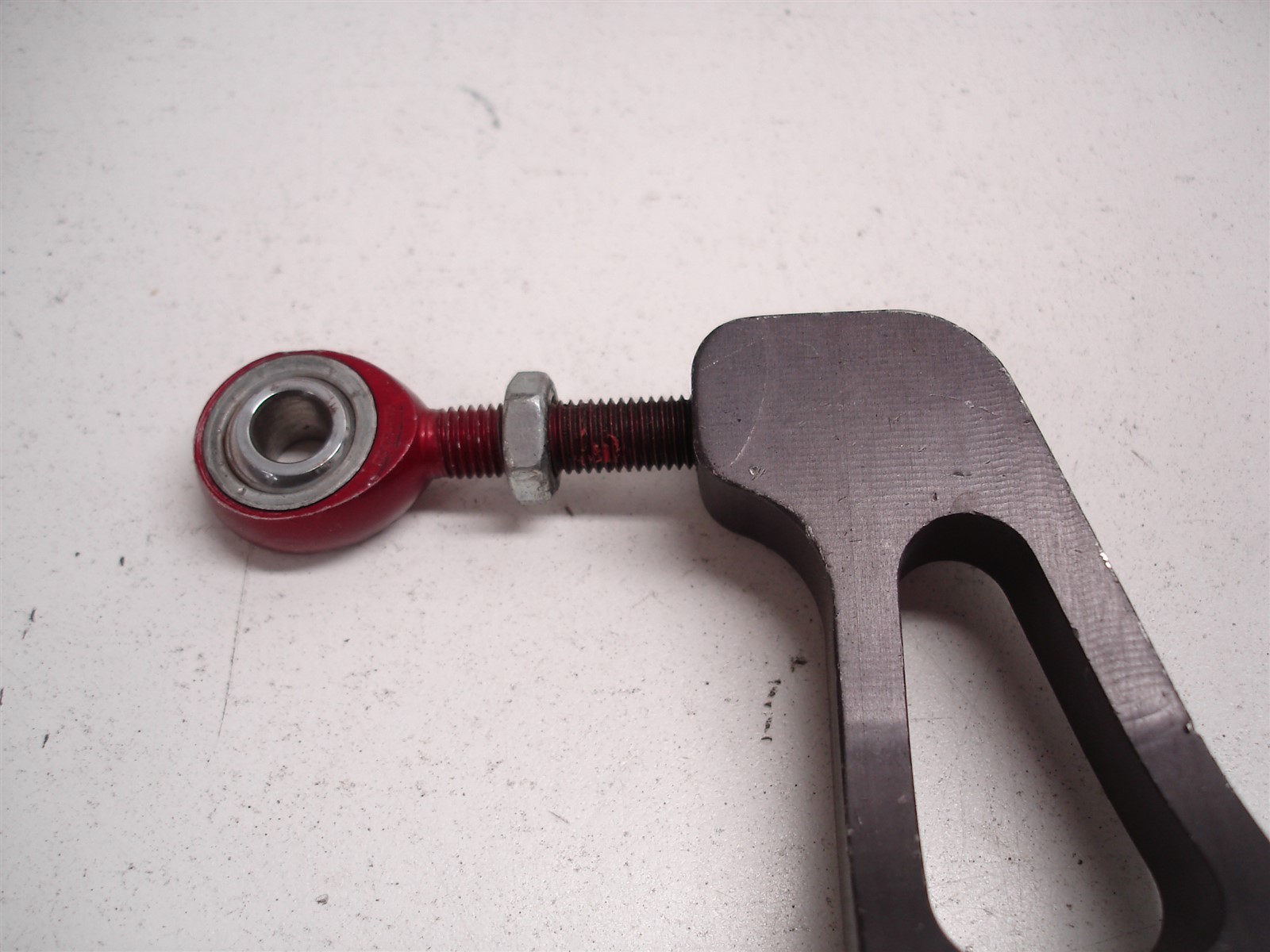 13 NASCAR BILLET ALUMINUM ADJUSTABLE MOUNTS / BRACKETS WITH 5/16" ROD ENDS