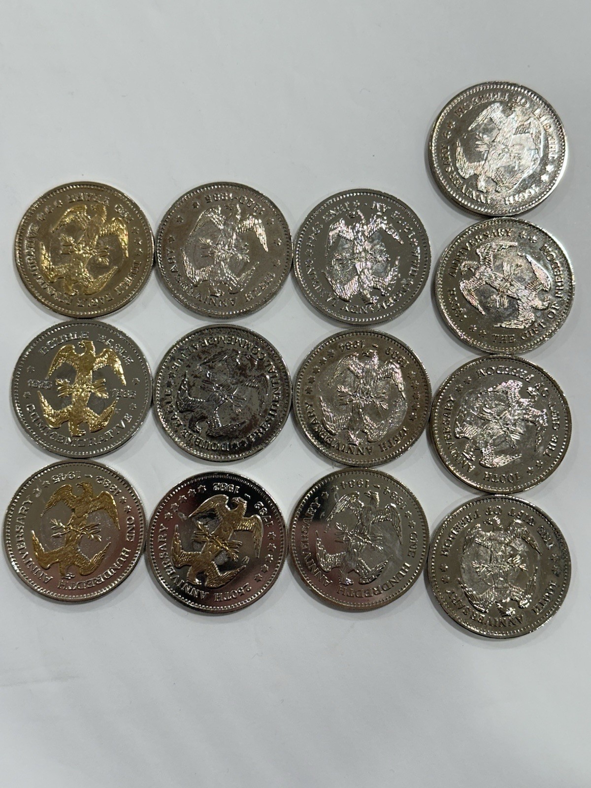 Commemorative Double Eagle Coin Lot (13 Coins)