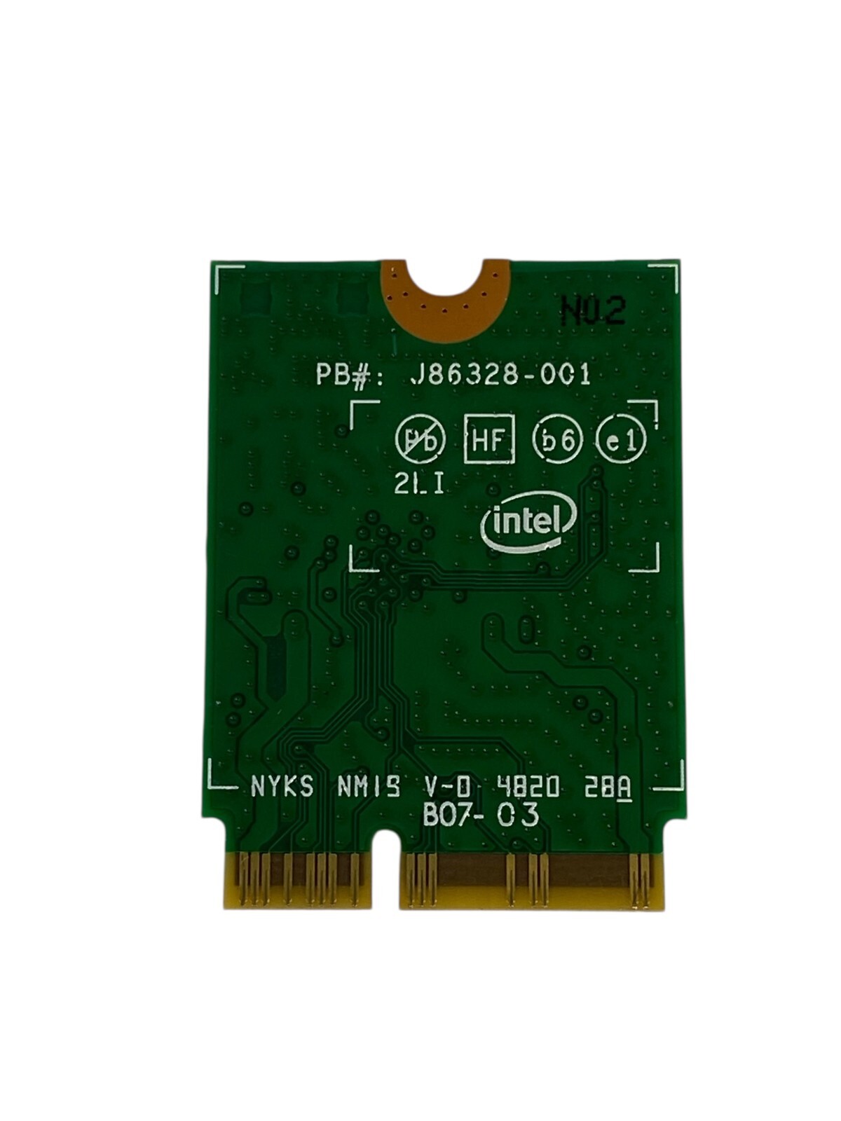 Lenovo Wireless LAN Wi-Fi Card 5W10V25775 Bluetooth Intel (AX201NGW) For Laptop