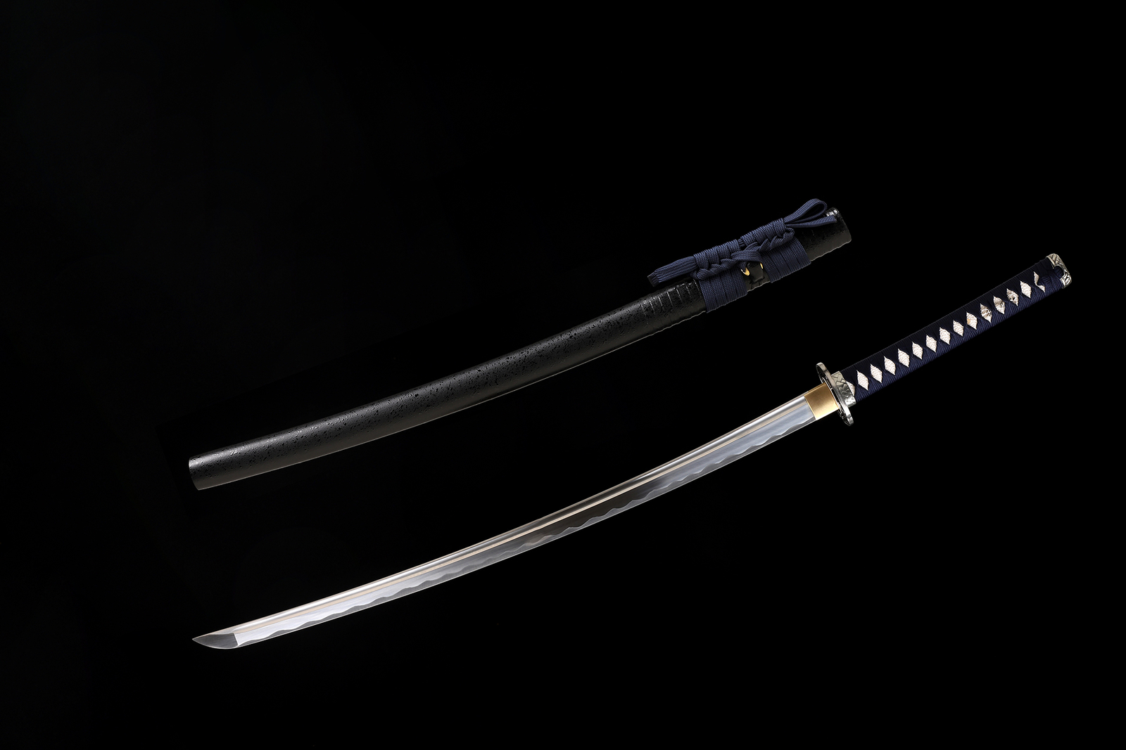 Battle Ready 1095 Steel Blade Full Tang Japanese Samurai Katana Sword Sharp