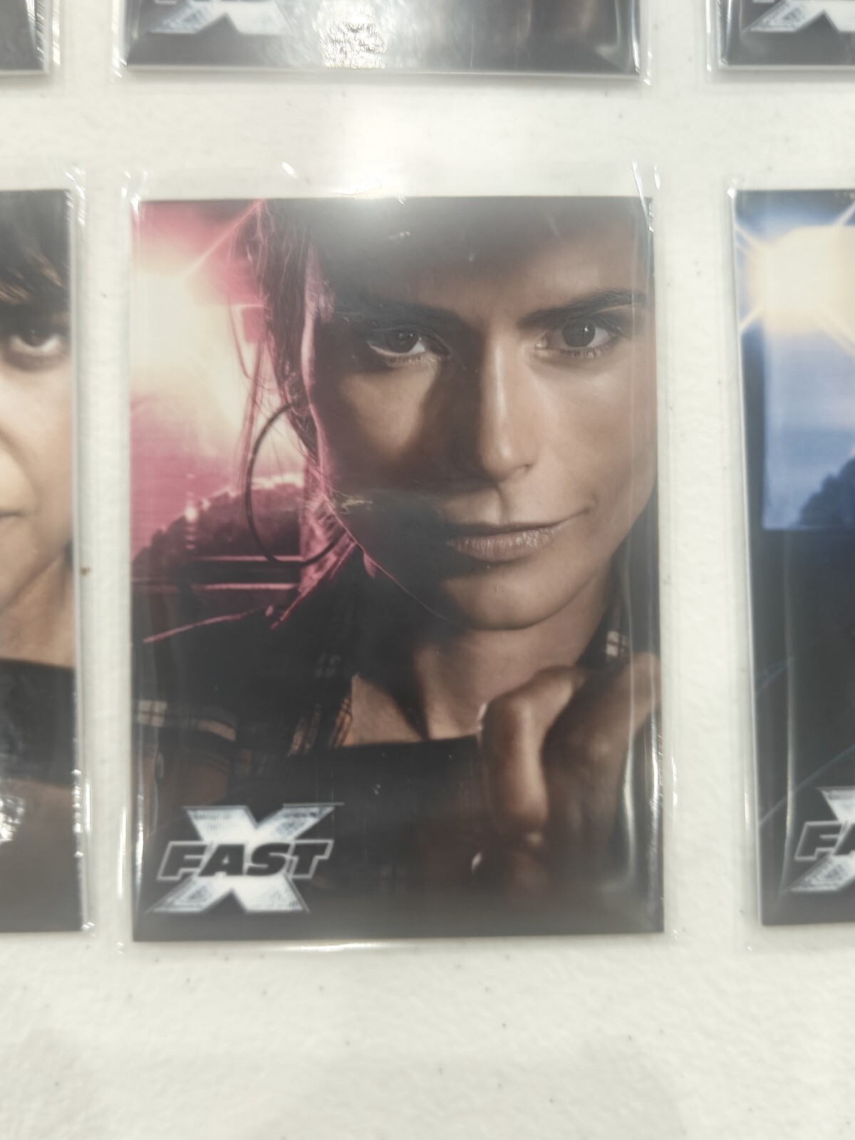 Fast and the Furious - Fast X AMC Trading Cards Full Base Set (10 Cards)