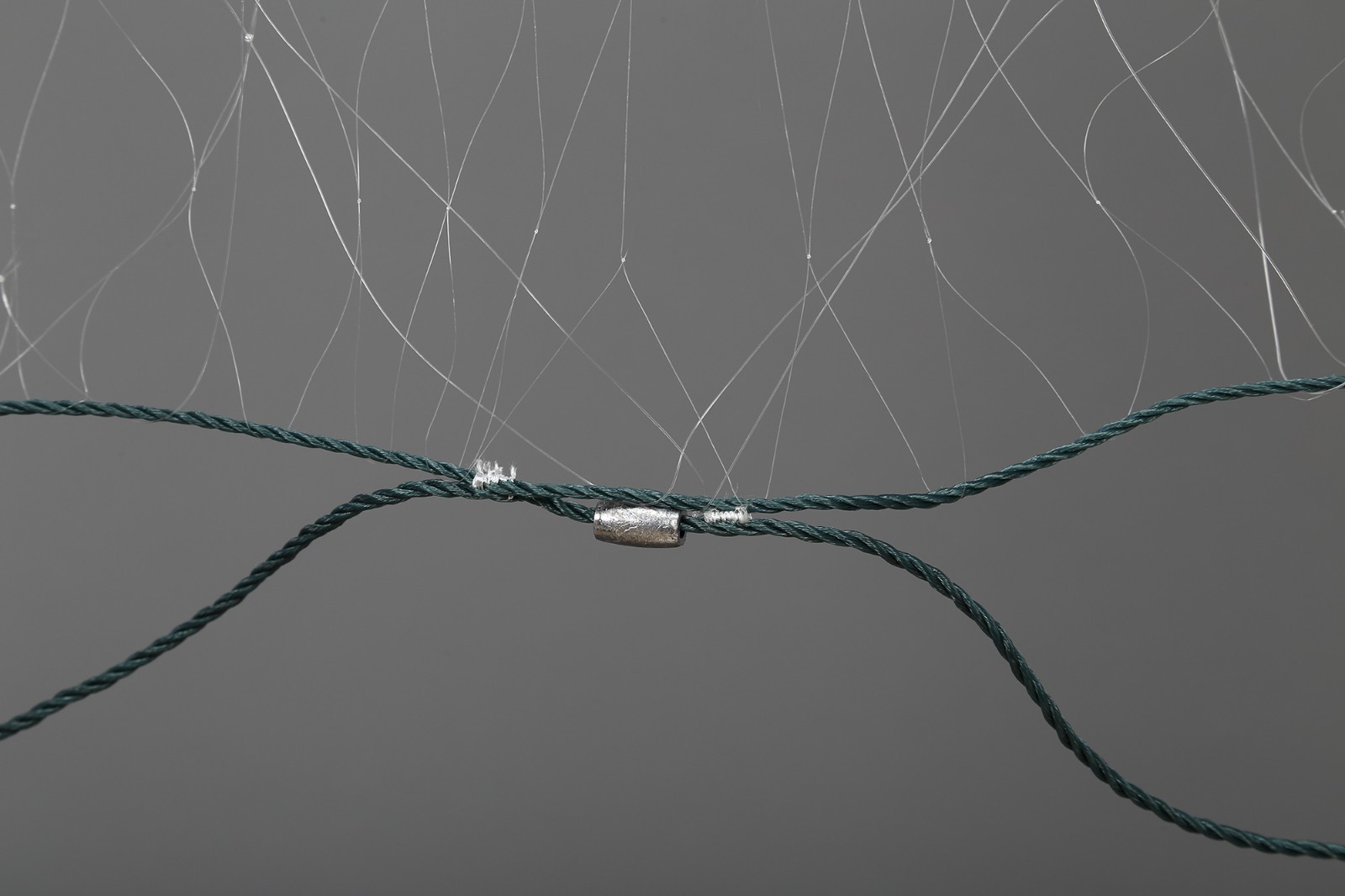 5‘X164' Finished Trammel Fishing Net, 3 Layers Gill Net, Seine Net for 30LB Fish