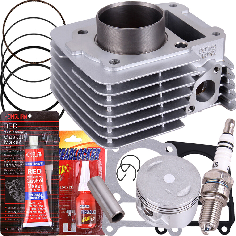 For Yamaha TTR125 TTR 125 TTR125E Cylinder Piston Top End Rebuild Kit 2000-2005