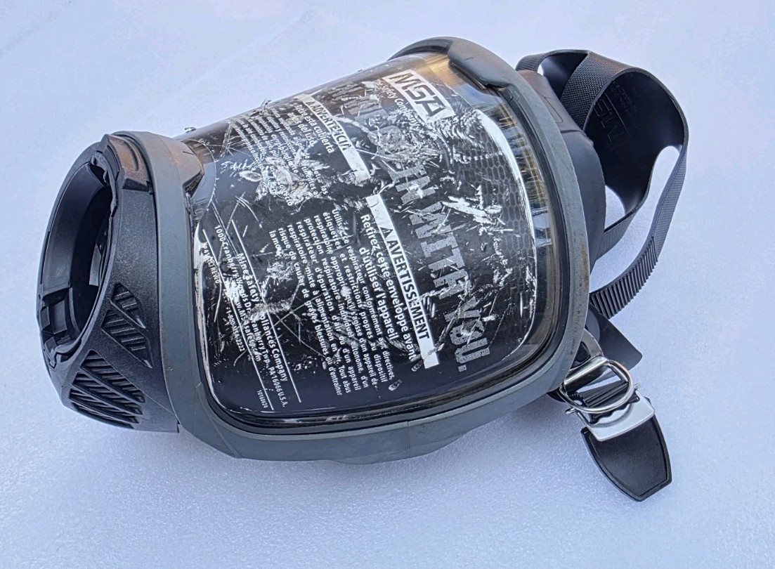 MSA G1 SCBA SET WITH HARNESS WITH FULL FACE MASK FOR MSA MAKE USA