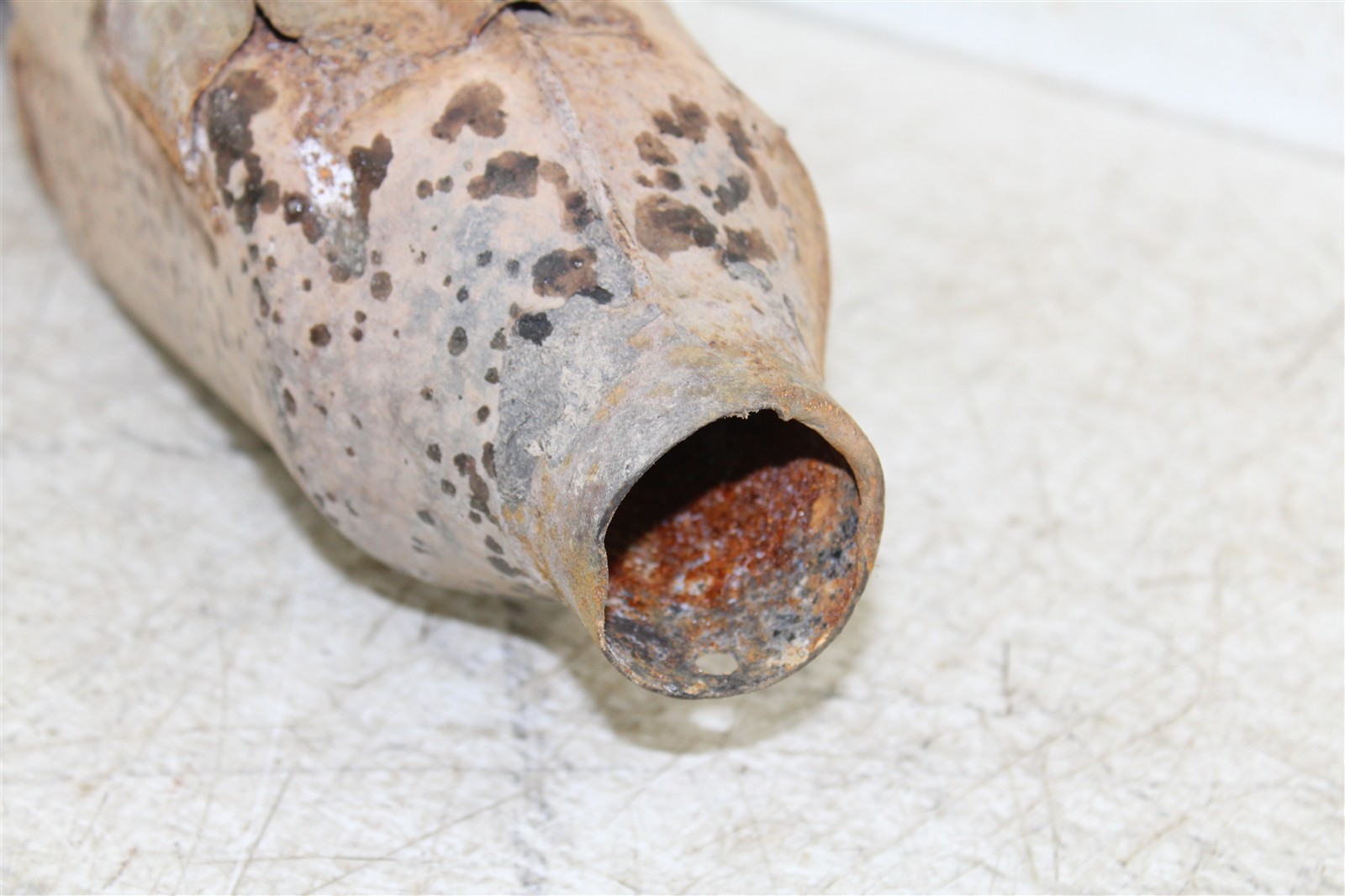 1992 Yamaha Timberwolf 250 2x4 Exhaust Silencer Muffler 50106