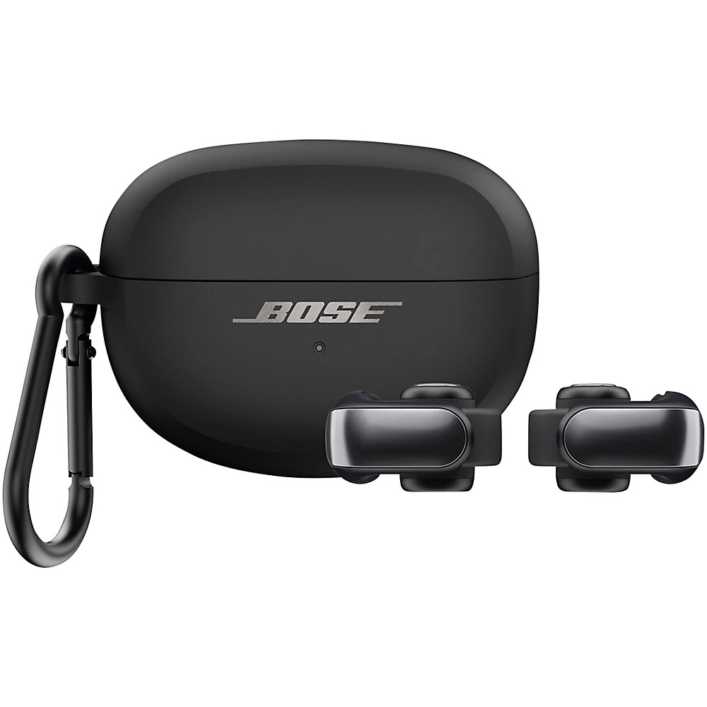 Bose Bose Ultra Open Earbuds Silicone Case Cover Black Black