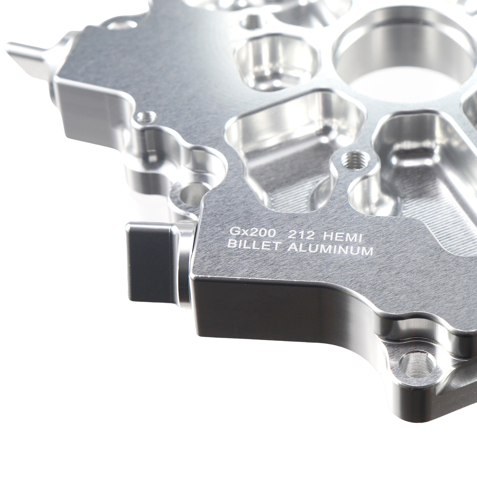 Dual Bearing Billet Sidecover for Non Hemi/Hemi Harbor Freight Predator 212cc