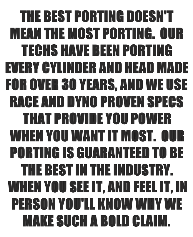 YFZ450 YFZ 450 Cylinder Head Ported Porting Assembled Assembly Stainless Valves