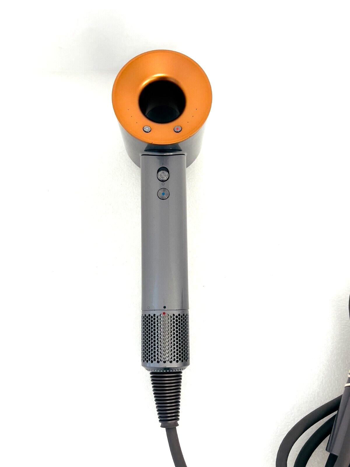 Dyson Supersonic Hair Dryer HD07 Nickel-Copper Plus Diffuser (USED)