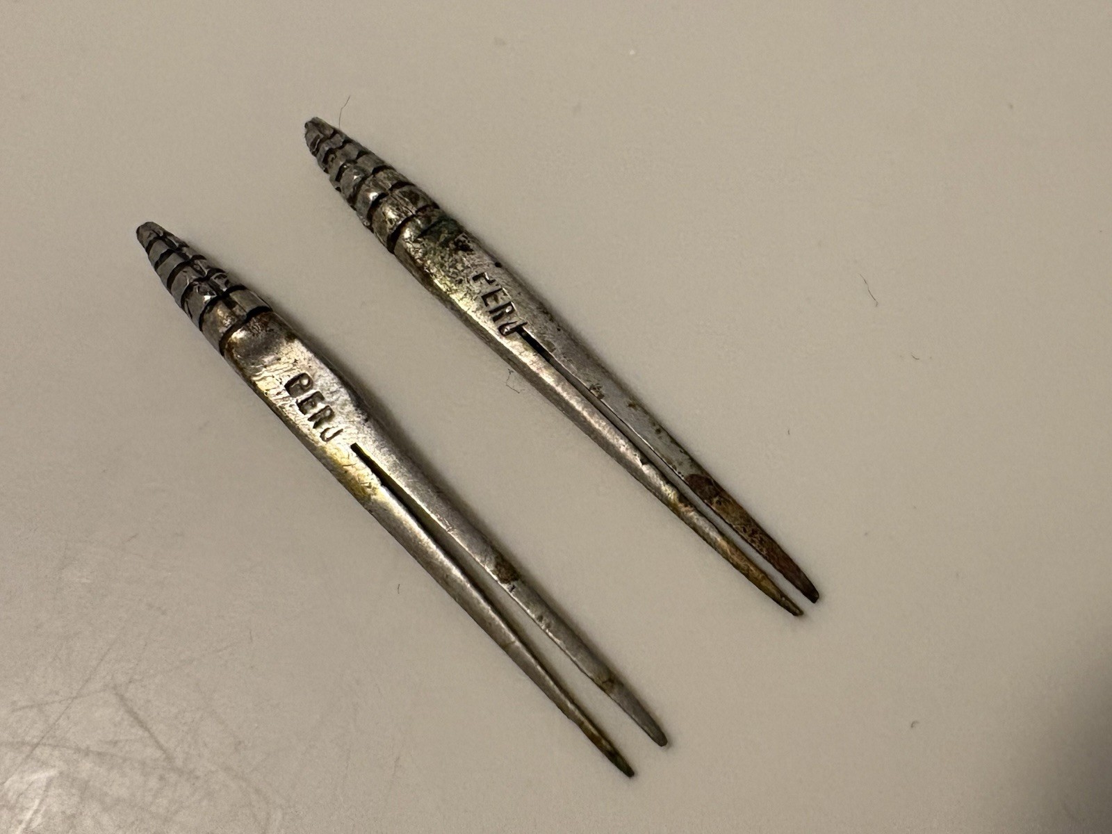 Sterling Silver (.925) Serving Forks Set of Antique US Flatware Dining Utensils