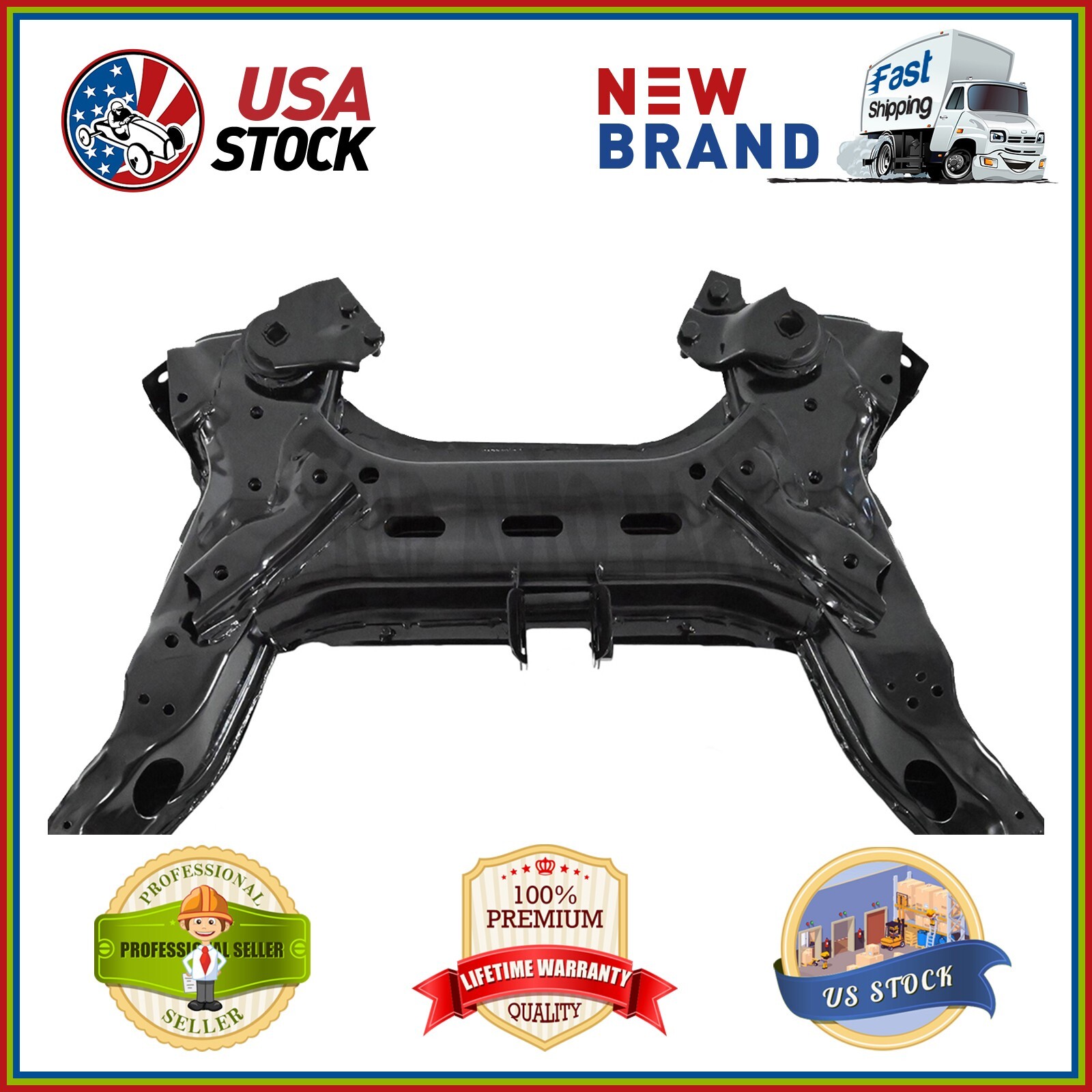 New Front Suspension Subframe Crossmember for Mazda 6 2.3L 3.0L 2006-2008