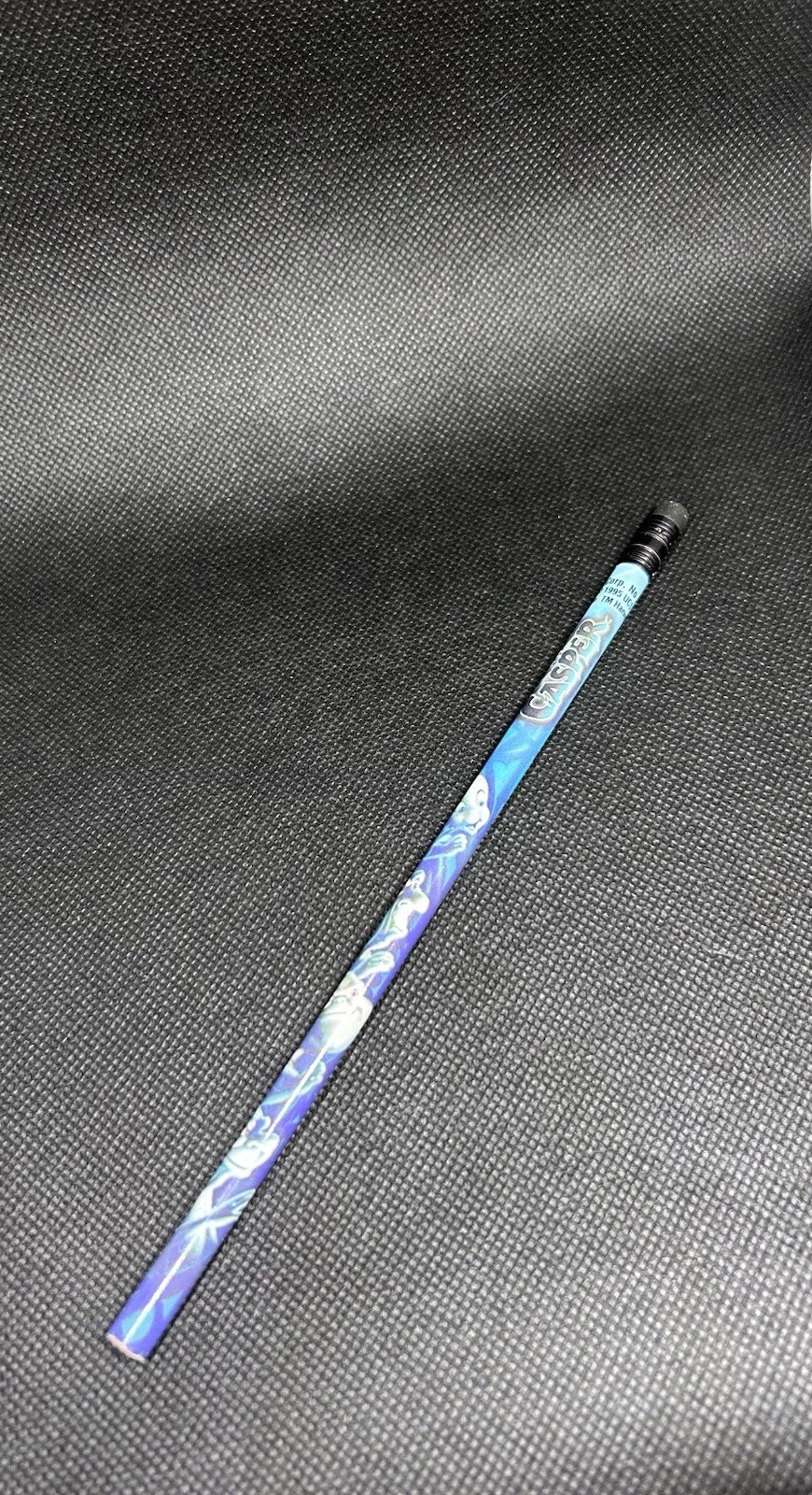 Casper The Friendly Ghost Movie Promo Pencil Unsharpened Empire 7.5” VTG 1995