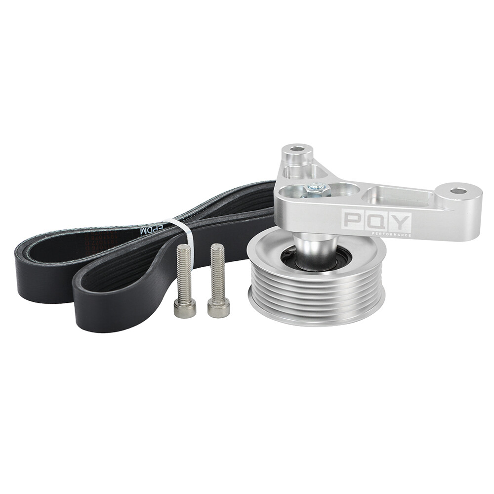 EP3 Idler Pulley Kit Adjustable For Honda Civic SI K24 K Swap Belt Tensioner Kit