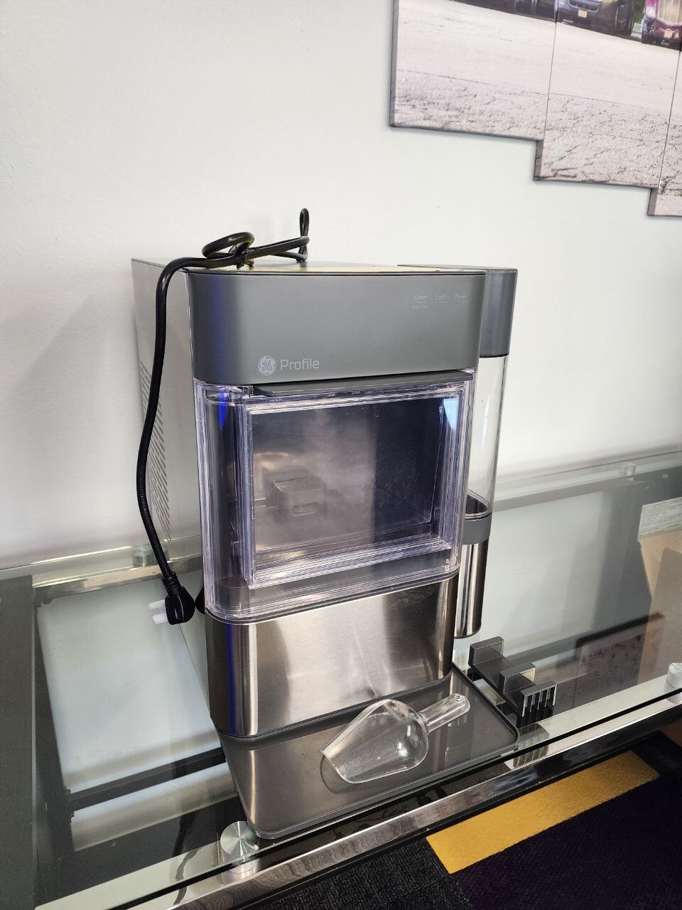 Original GE Profile Opal 2.0 Nuget Ice Maker w/ Side Tank GE - OEM