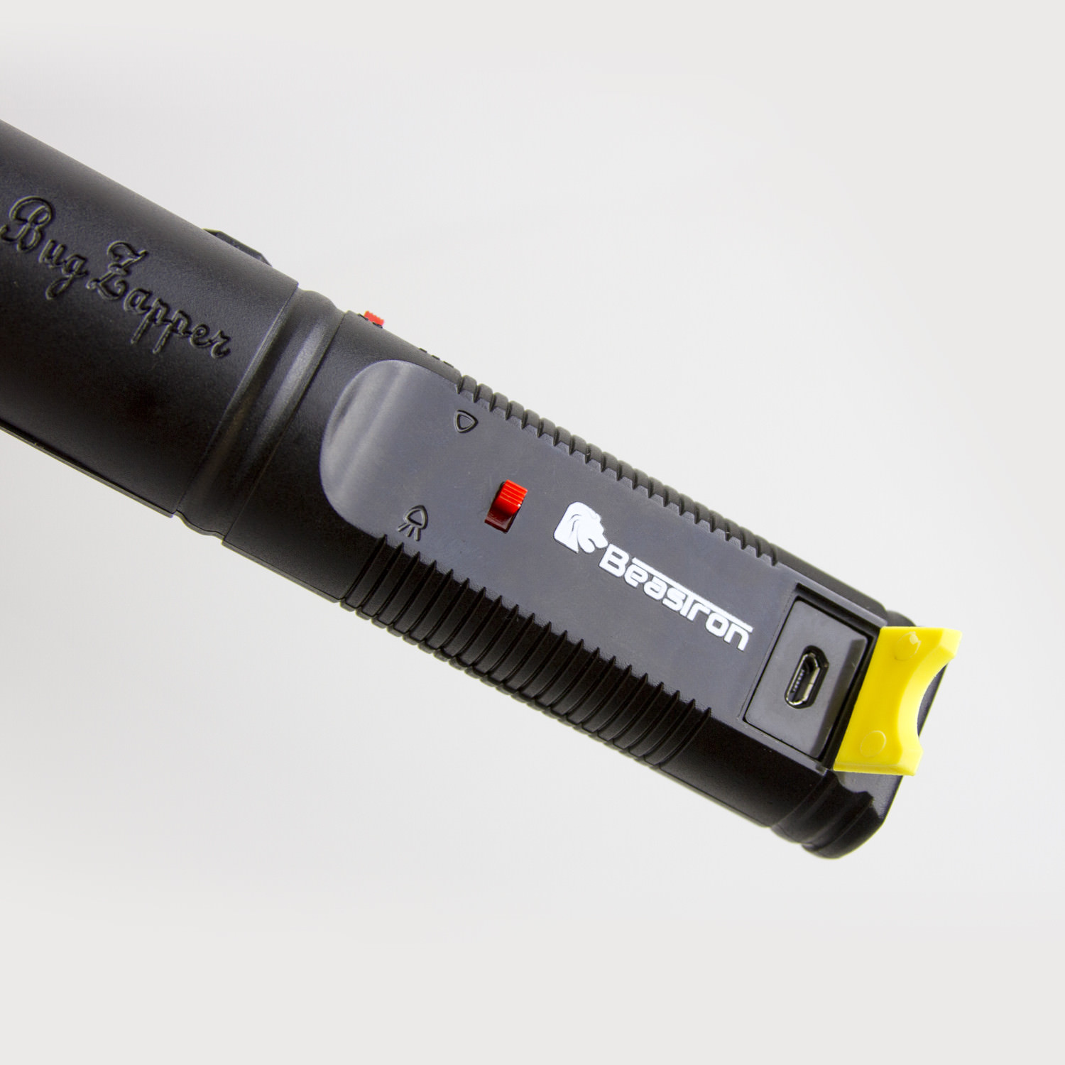 Beastron Bug Zapper Electric Fly Swatter 3000V USB Rechargeable with LED Light