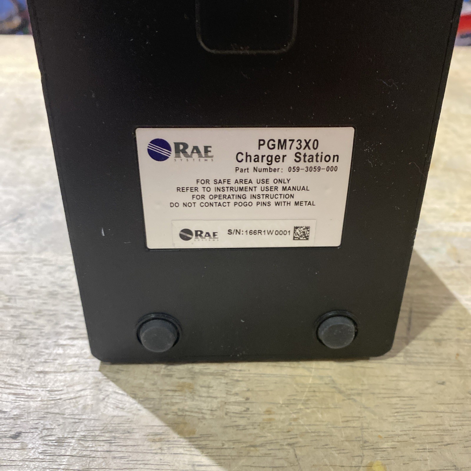 Rae Systems MiniRAE 3000 PGM-7320 Portable VOC Monitor - Yellow