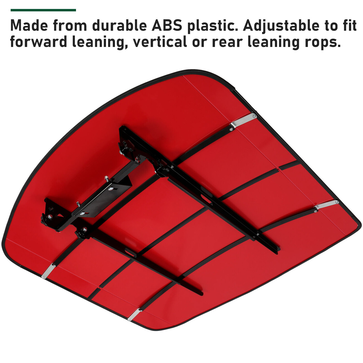 Red 52" X 52" Tuff Top ROPS Canopy For Tractor and Mowers Umbrella