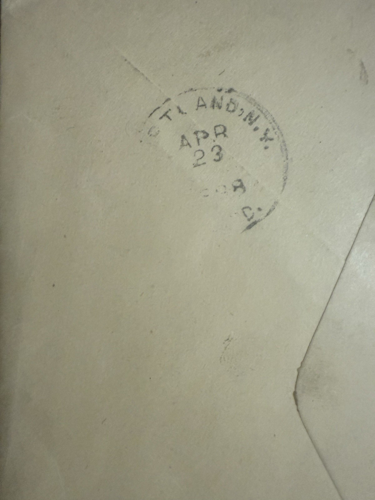 1898 4¢ Lincoln Brooklyn Duplex Killer Perfect Centered Scott 280 BIN $75.00