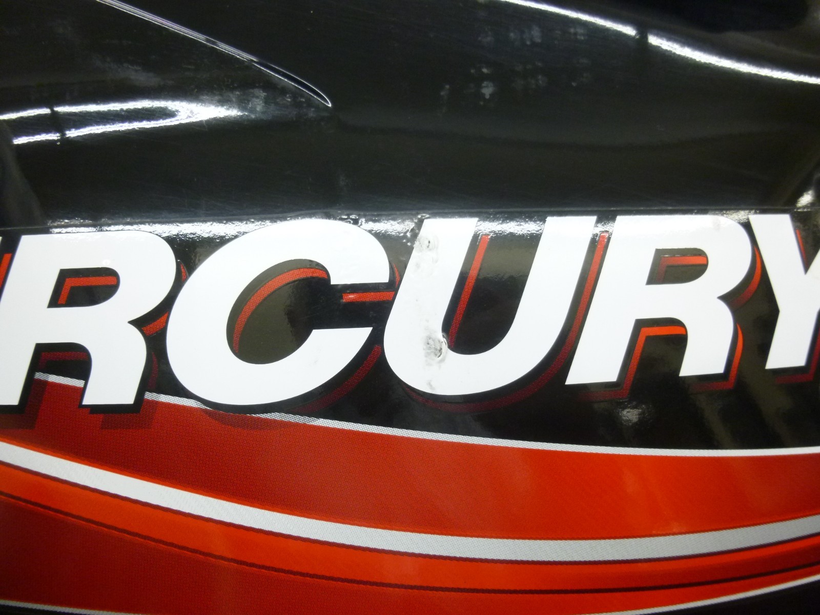 REDUCED USED Mercury Outboard 9.9 HP Top Cowl HOOD *FRESH WATER* TOHATSU