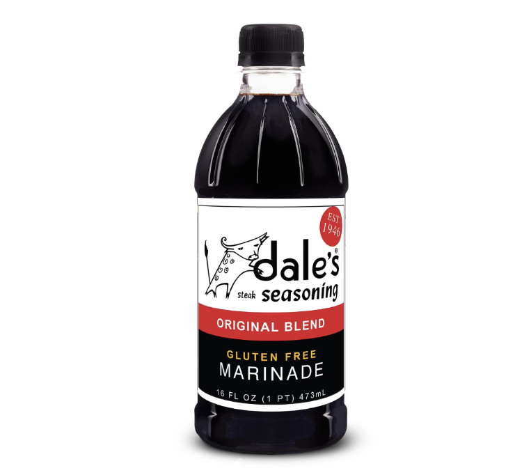 Dale's Seasoning, Steak Seasoning, 16 fl. oz. Bottle, Liquid Marinade