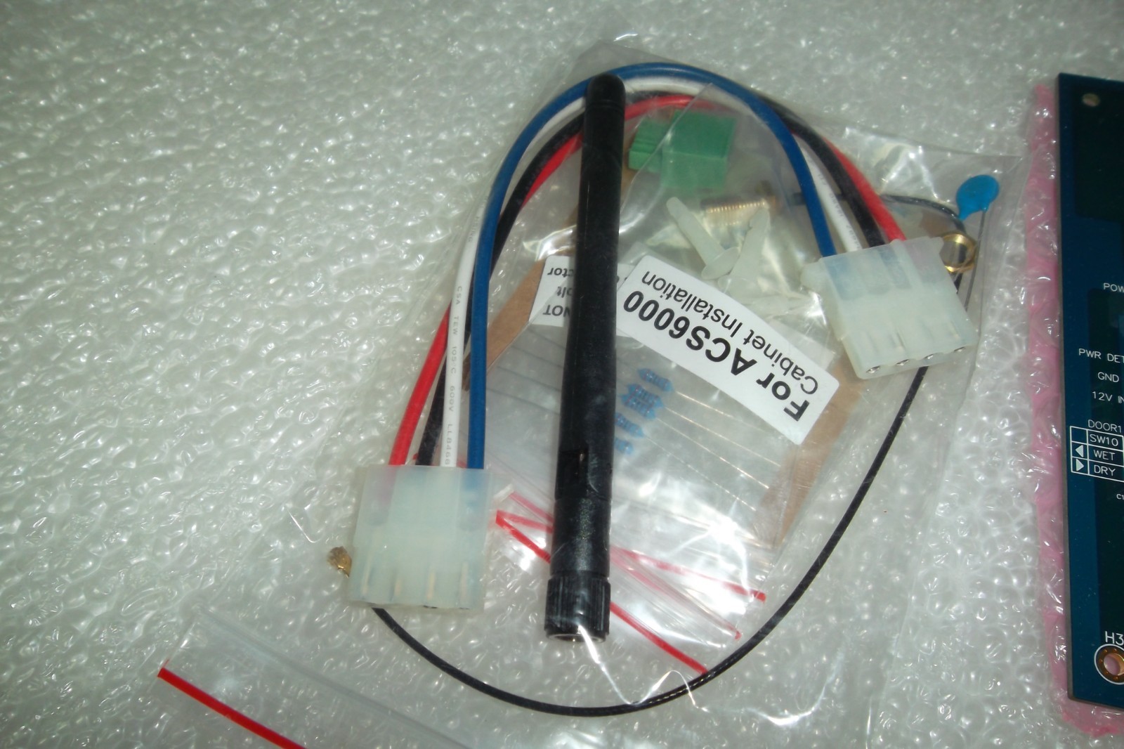 Brivo Systems ACS6000-MBE Door Access Main Control Board ACS6000-DB / ACS6000-E