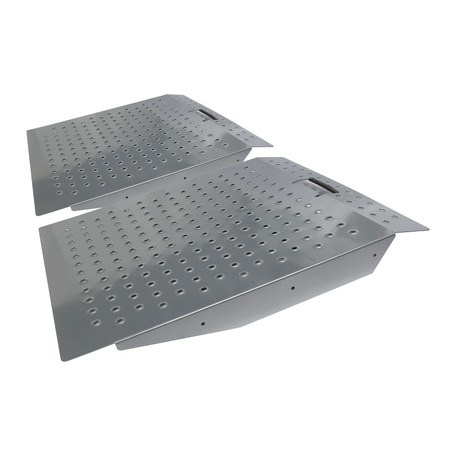 1500lb Shed Ramp Heavy-Duty Loading Ramps Curb Ramp for Lawn Mower Anti-Slip