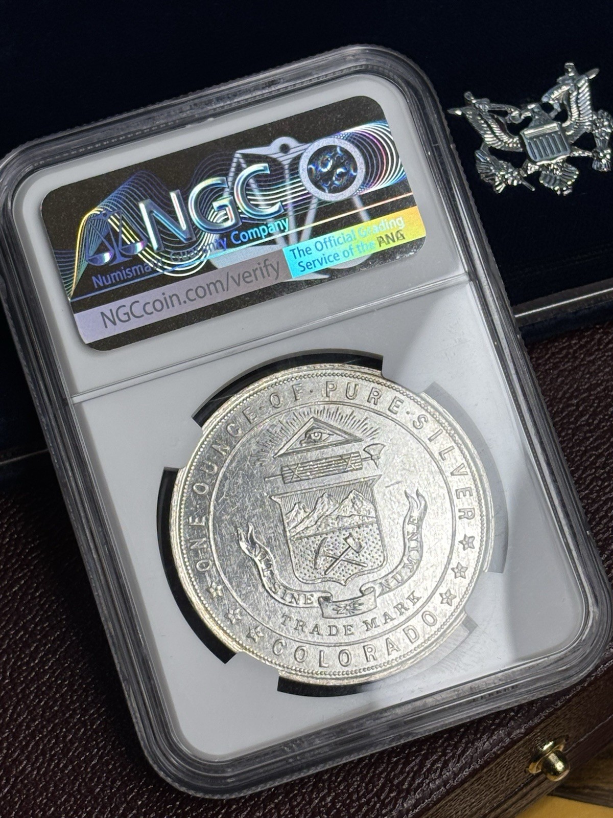 1933 Century of Progress HK-870 Silver So-Called Dollar NGC MS64