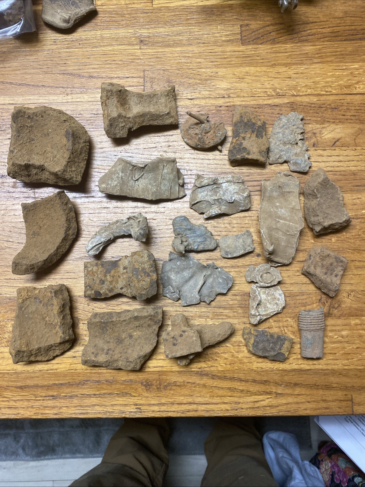 Civil War US Hotchkiss Shell Relics Lead Sabot Pewter Fuse Kennesaw Georgia