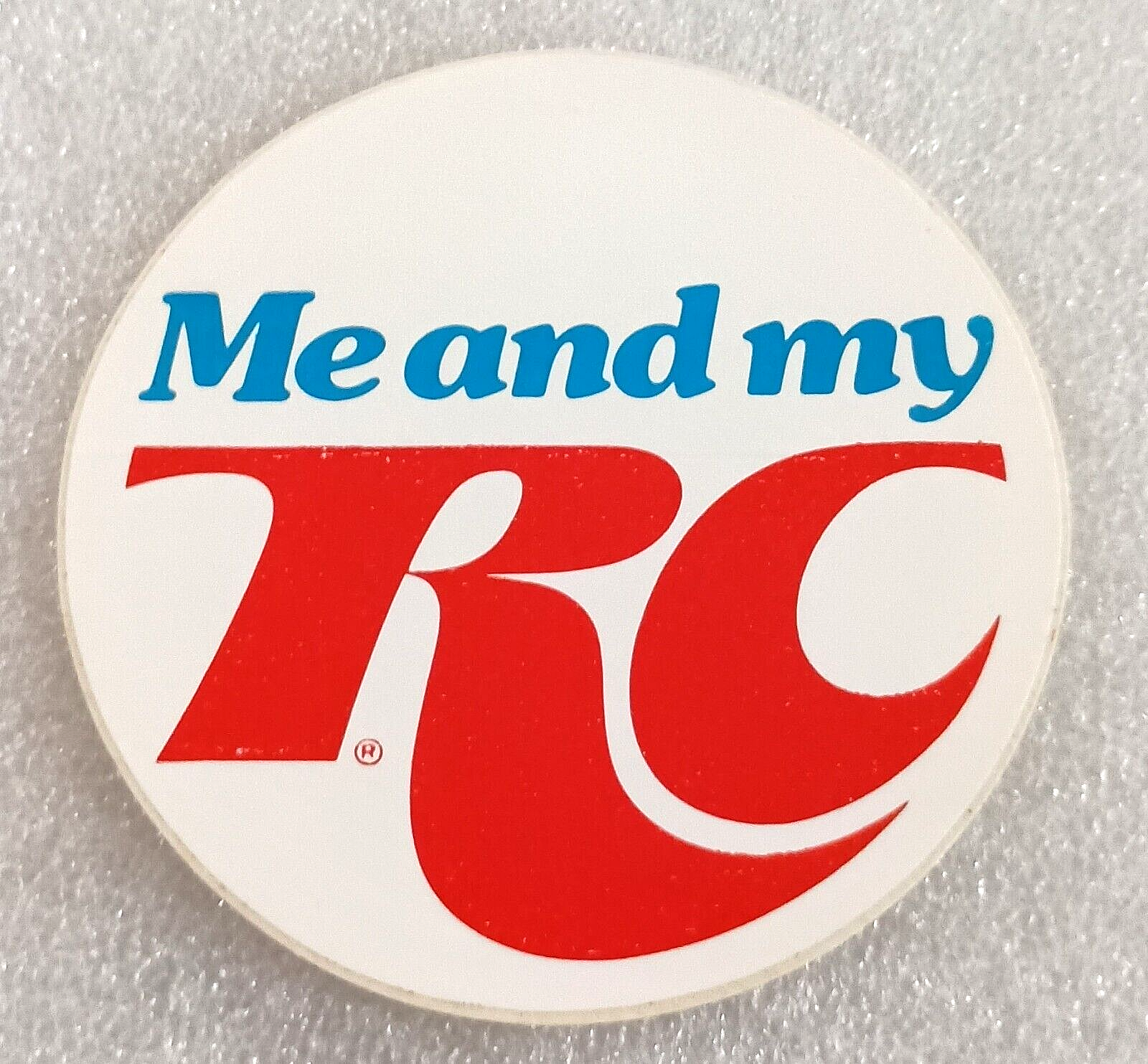 2 Vtg 1980s Me and My RC Cola Soda Sticker New NOS