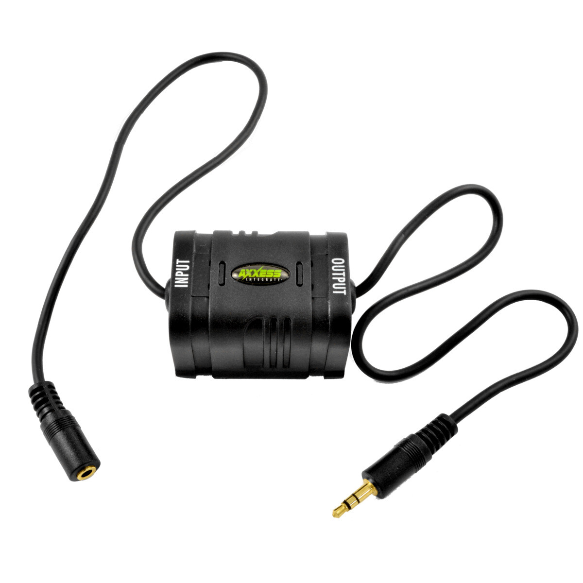 3.5mm Aux Audio Ground Loop Isolator Noise Filter Eliminate Car Electrical Noise