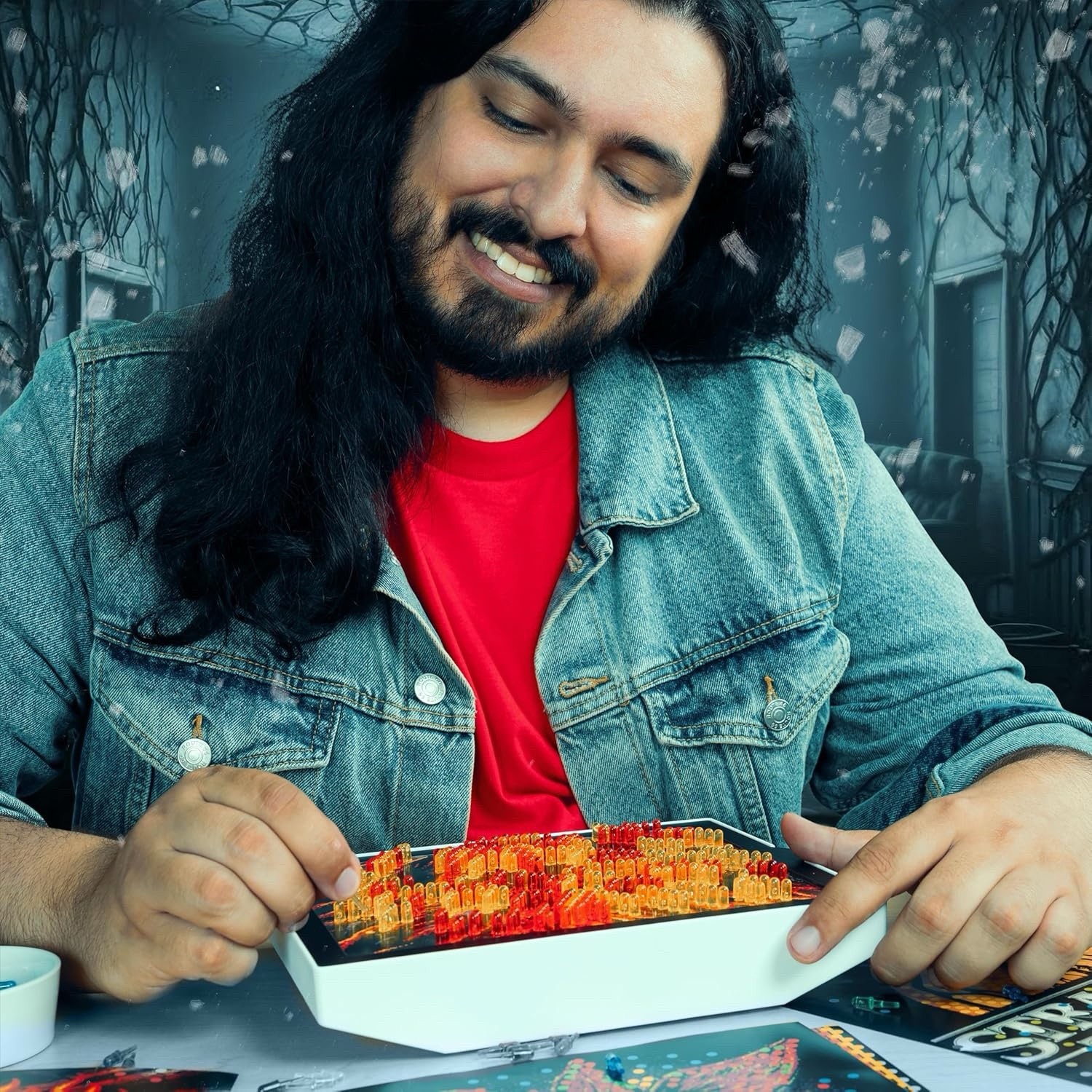 STRANGER THINGS Lite Brite Color POP SEASON 5 Vecna Demogorgon Hellfire NEW LOOK