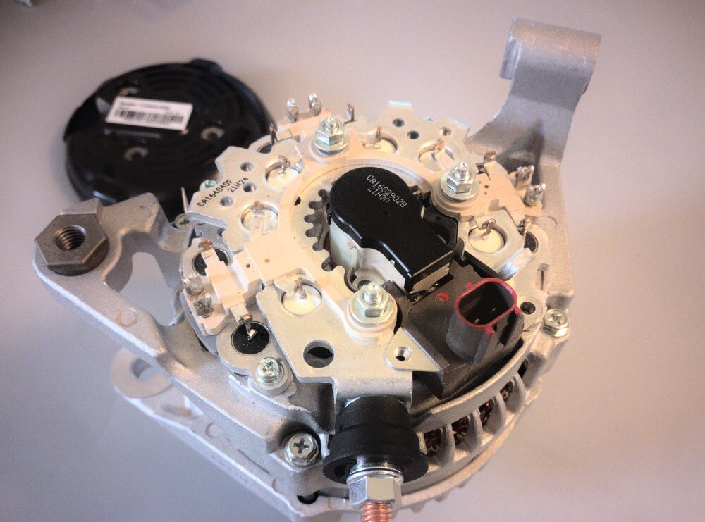 Dodge, Chrysler, Jeep, VW Routan withChrysler Alternator Voltage Reglator ByPass