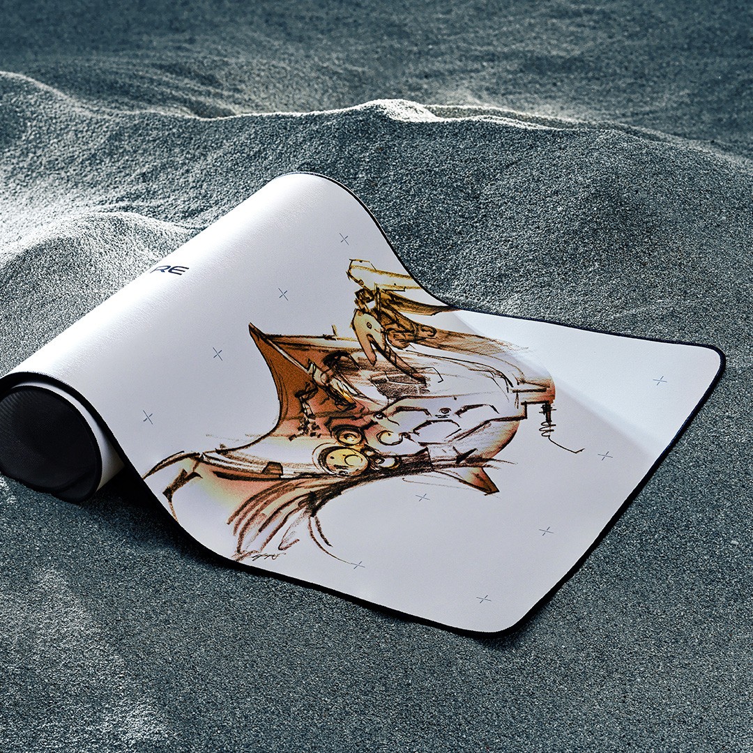 ASUS ROG x KOJIMA PRODUCTIONS Limited Ludens Edition Scabbard II Gaming Desk Pad