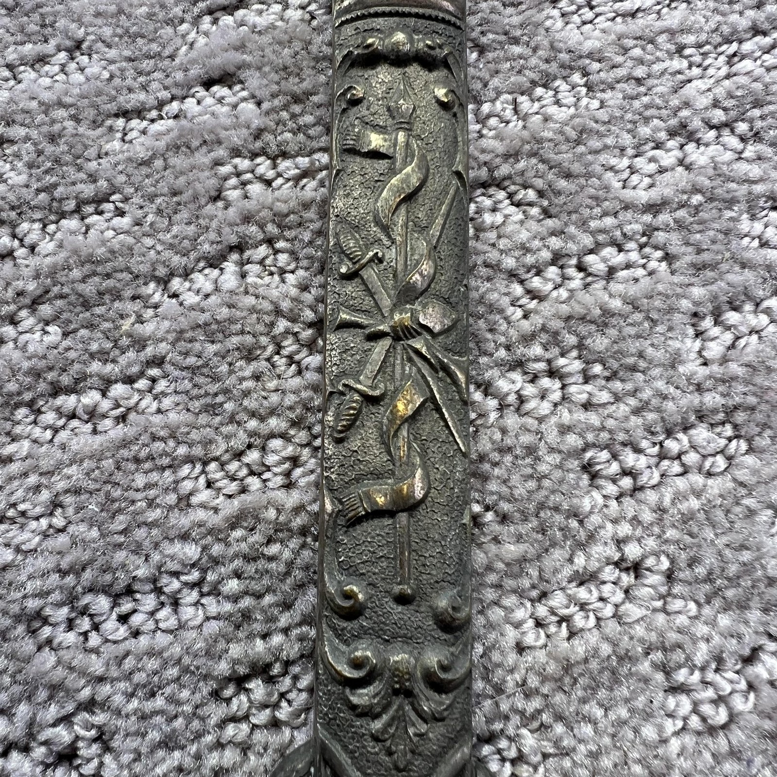 Vintage J.H. Wilson Knights Templar Ceremonial Sword Smallsword Bone Handle USA