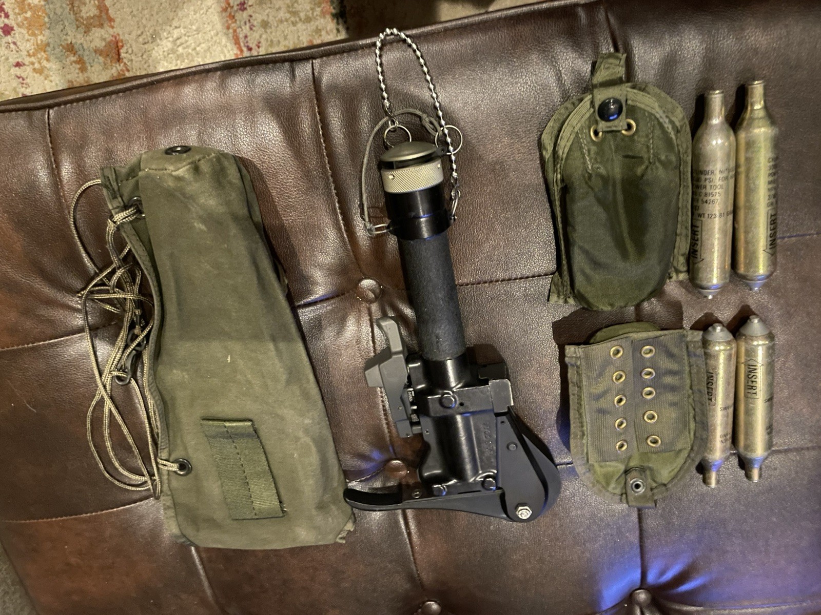 Kellett Corp 64A83H20-1 Hand Power Tool Military Rescue NOS