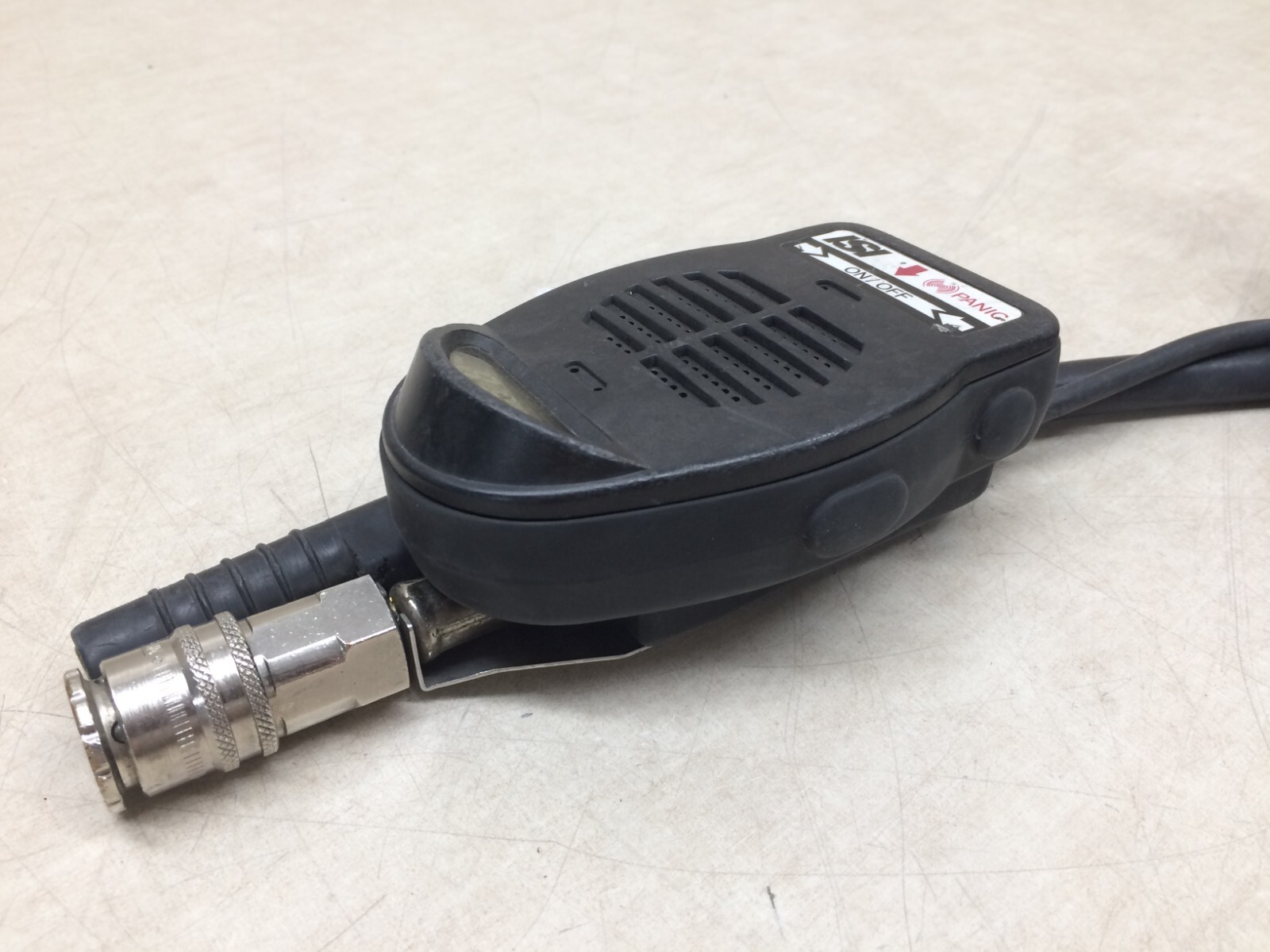 ISI Viking Microphone Air Connection Alarm Unit Gauge SCBA Tank Fitting CBRN