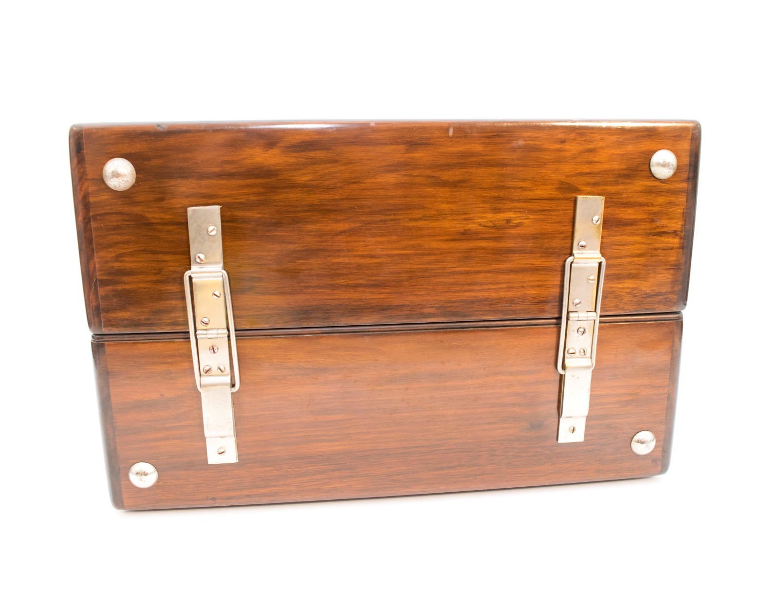 MINT HALCYON WIRELESS DELUXE SCREENED 4 VALVE SUITCASE PORTABLE BATTERY RECEIVER