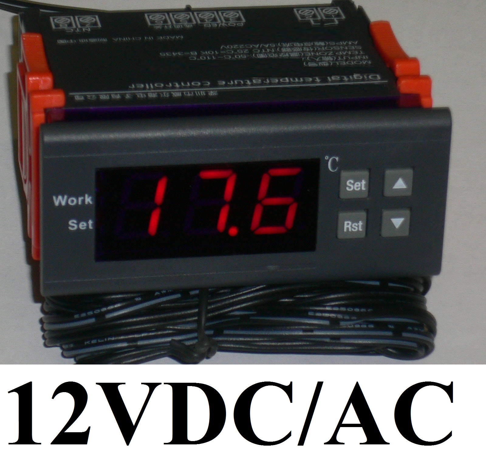 Temperature Controller Thermoelectric TE Cooler TEC Peltier Laser Air cooling