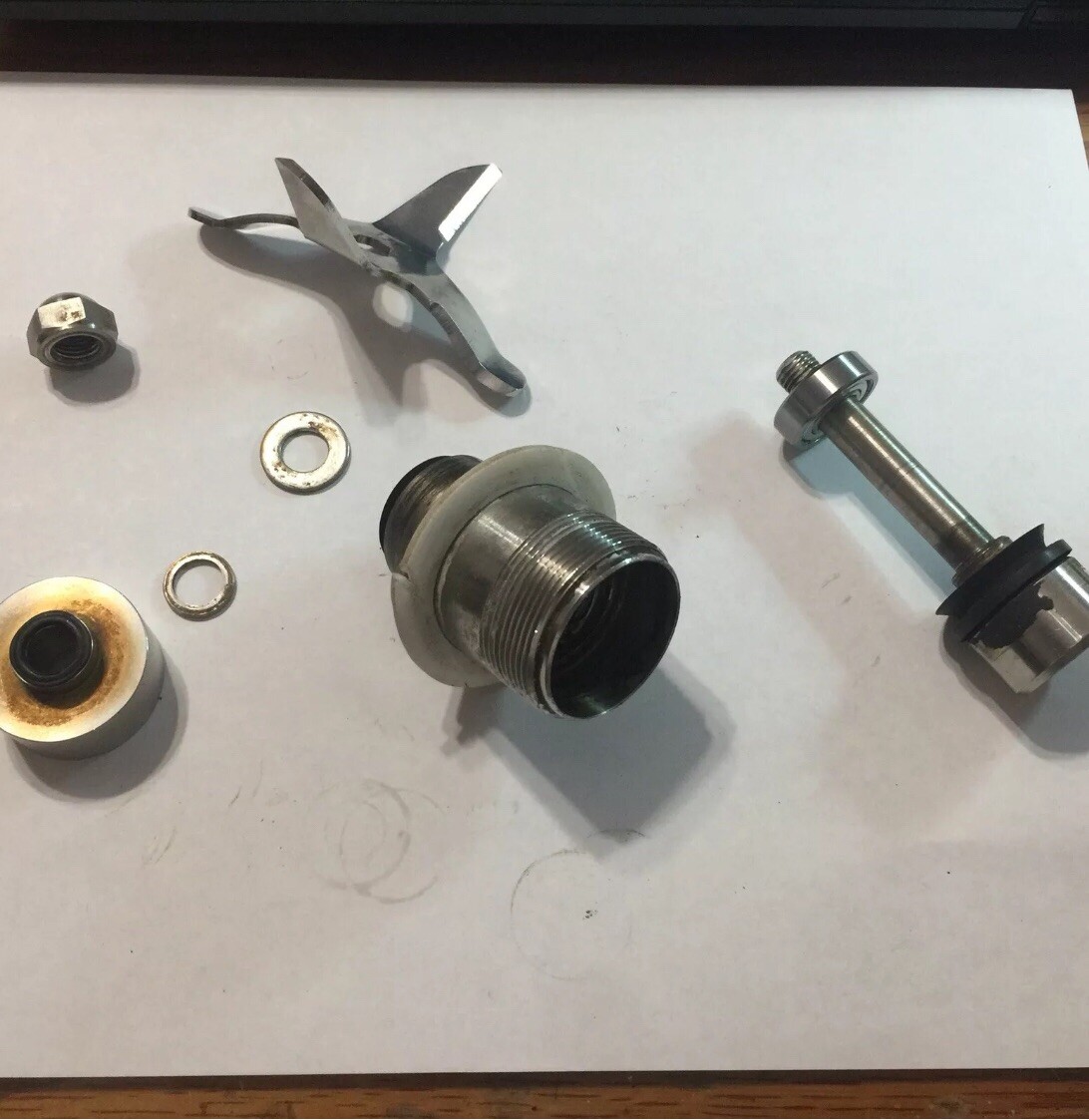 Waring cb6 cb10 cb15 Blender’s Cutting Blade Assembly Rebuilt Kit