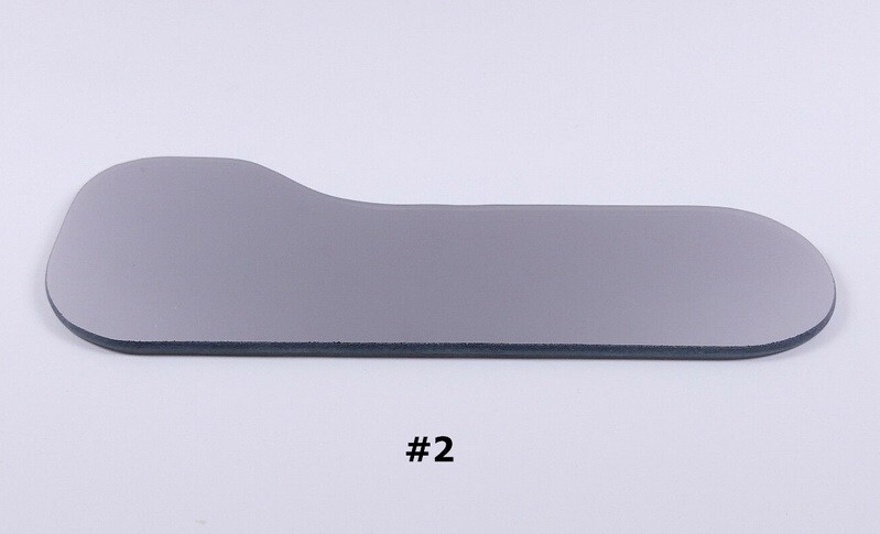 Dental Glass Mouth Mirror Orthodontic Photo Mirrors Intraoral Reflector Set #1-5