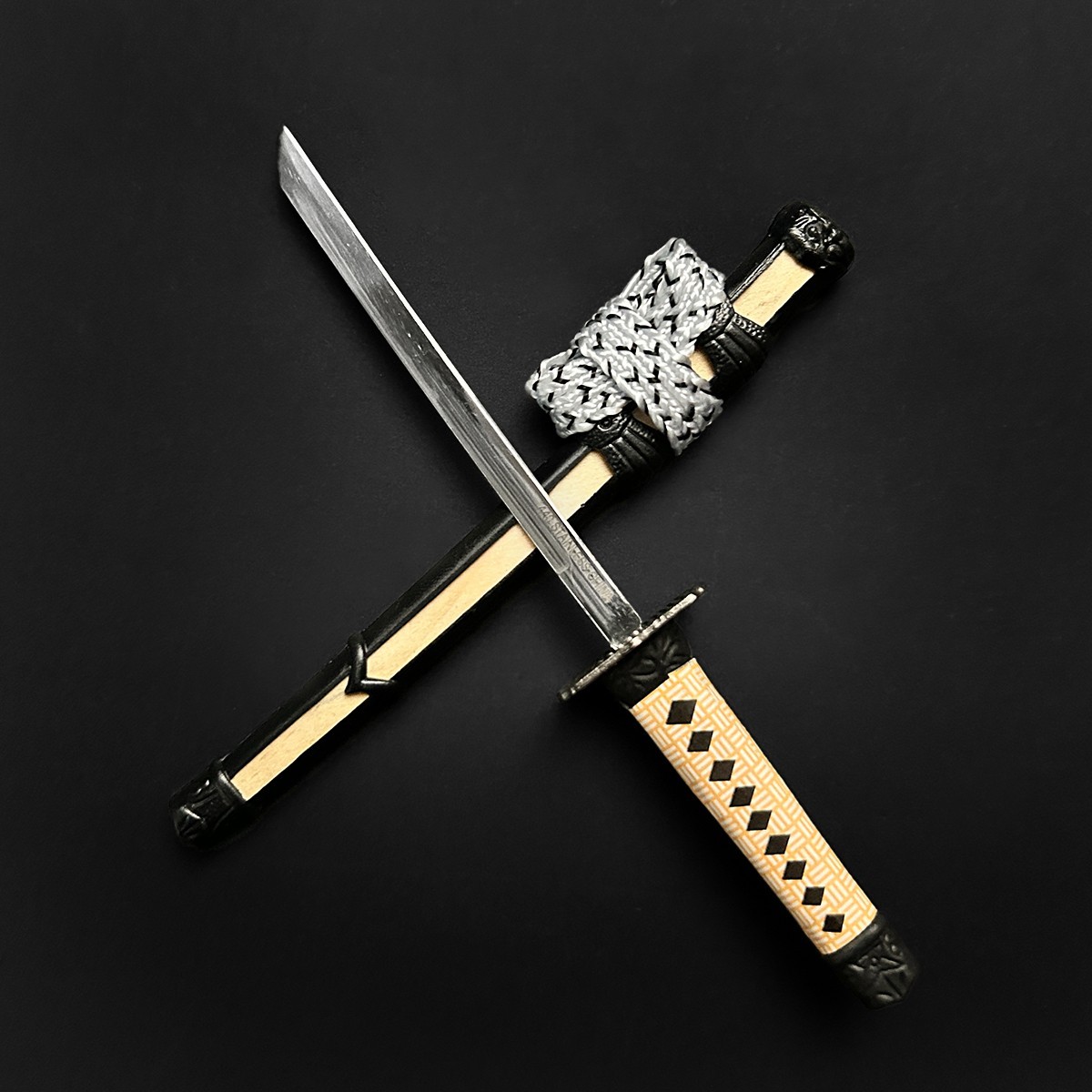 Mini Katana Letter Opener With Stand