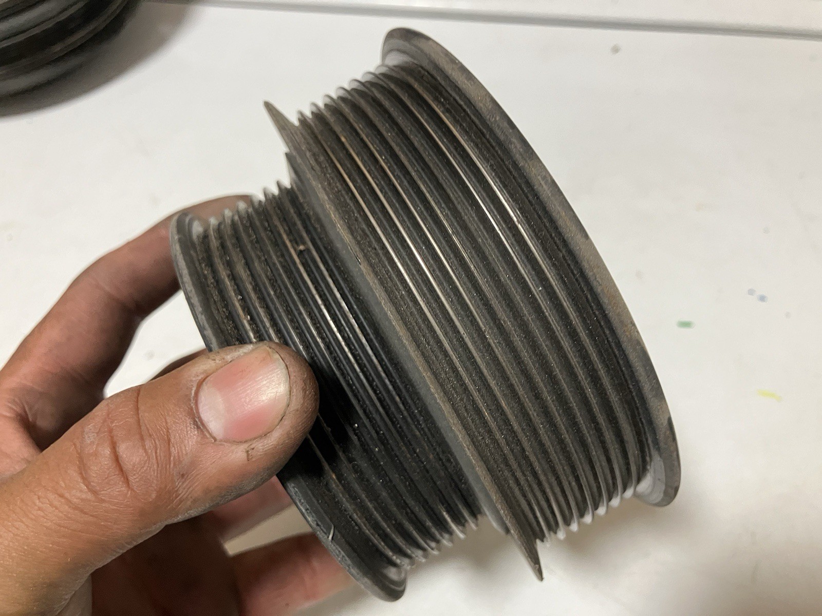 Jackshaft Pulley 1989 1990 1991 1992 1993 1994 1995 Thunderbird SC Supercharged