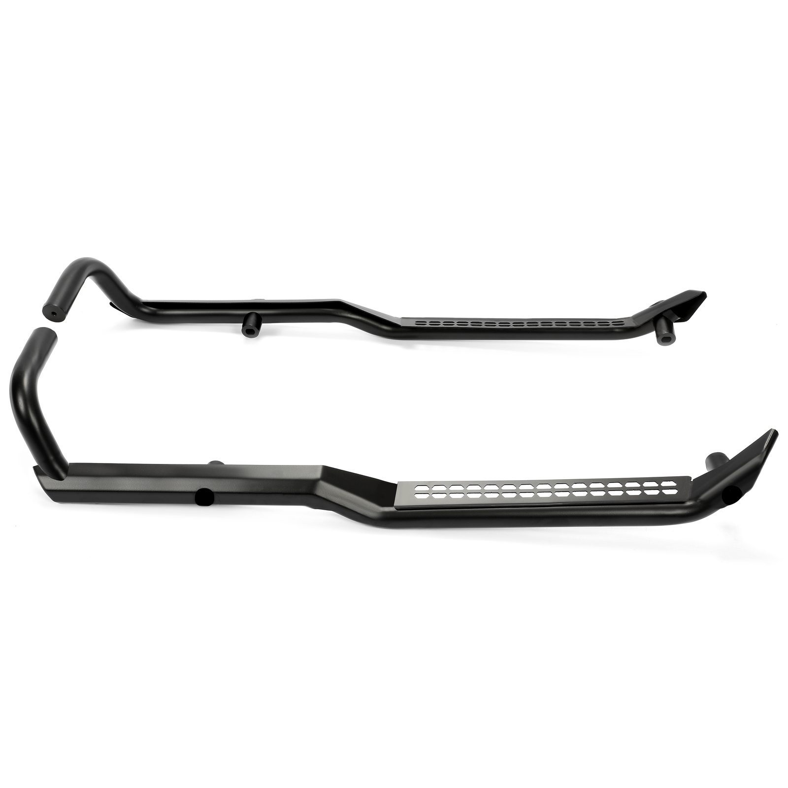 For Polaris #2882530 Rock Guard Sliders w/Step 2018-2020 Ranger 1000 & XP 1000