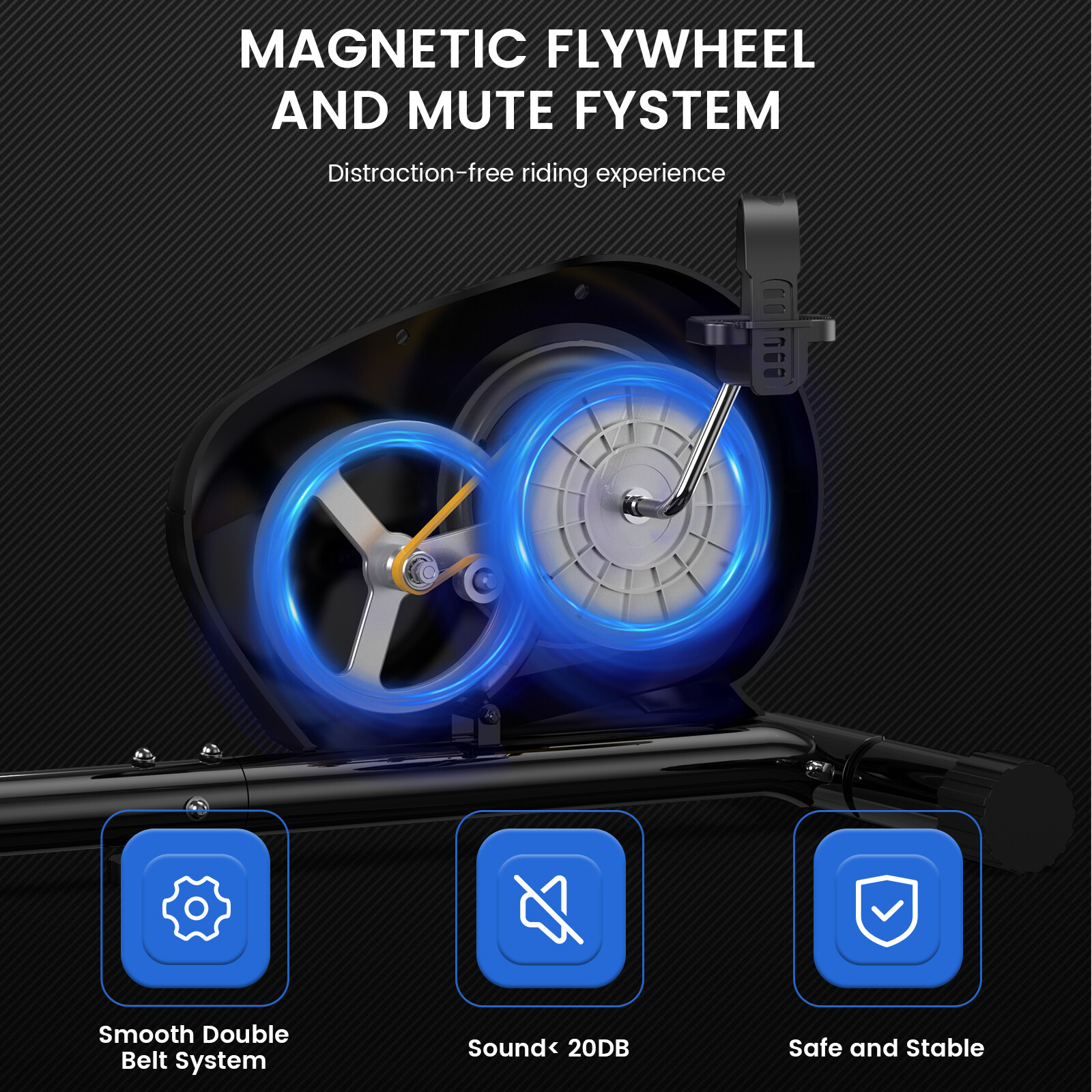 Indoor Recumbent Exercise Bike Stationary Bike Workout Bike Exercise Machine