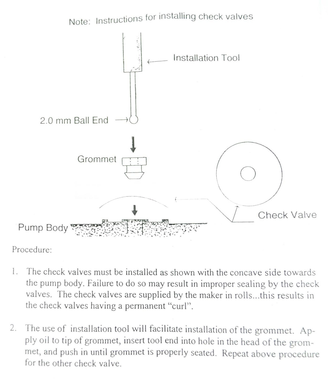 Mikuni Super Bn Bni Sbn Sbni Check Valve Grommet Install Installation Tool