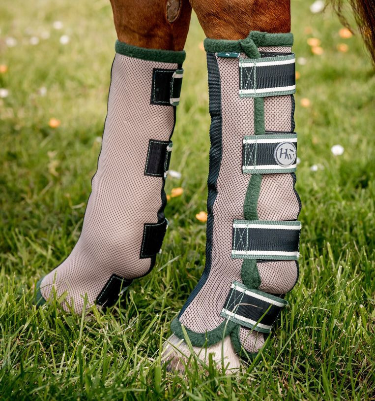 Horseware Fly Boot - Oatmeal/Sage
