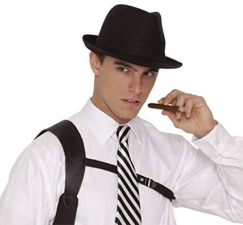 Fake Brown Puff Cigar for Adults, 1 Piece - Real Realistic Looking Stage Prop