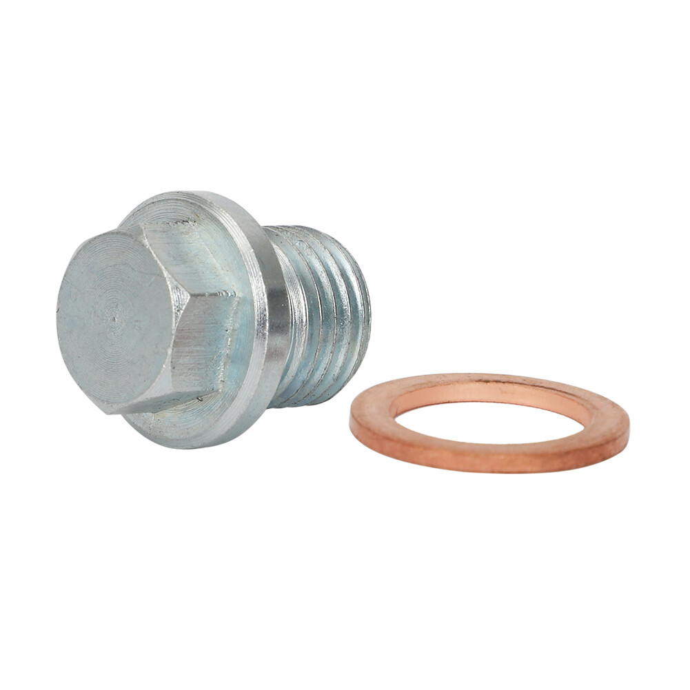 Magnetic Oil Drain Bolt Plug With Gasket For Chevrolet Cruze Sonic Buick MDP541S