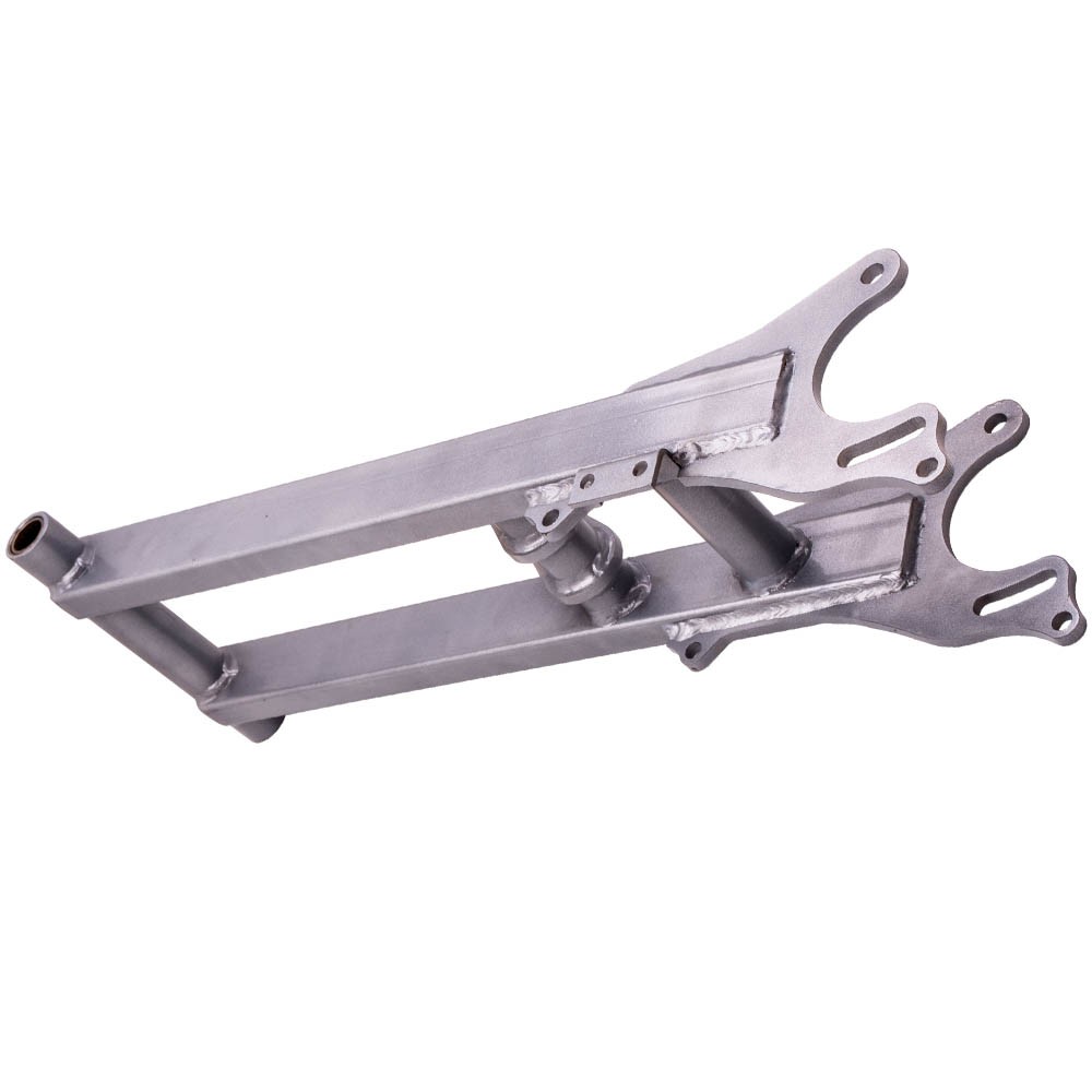 +4Inch Extended Chrome For Yamaha Banshee 350 Rear Swing Arm YFZ350 1987-2006
