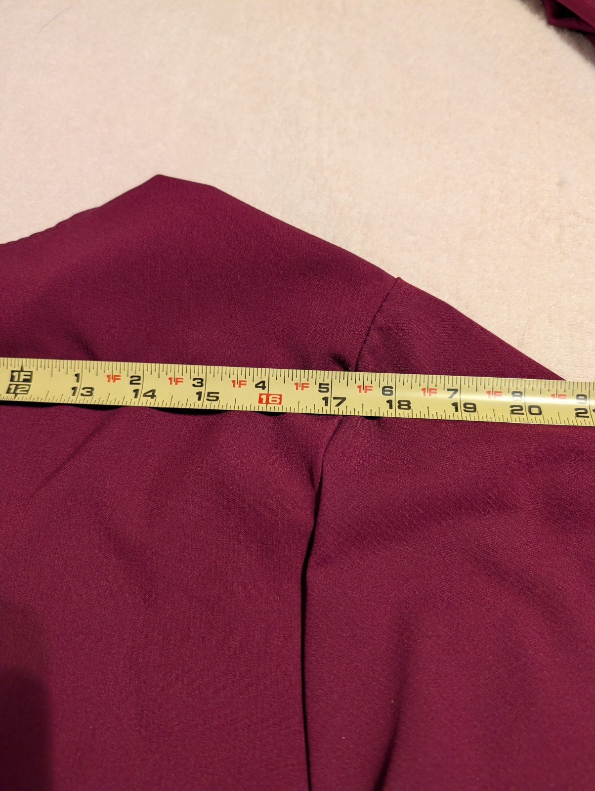 Skechers/Barco Scrubs Burgundy Men’s Set Top & Bottom Solid Pattern Size Small